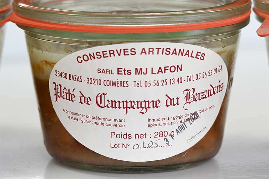 Traiteur Conserverie - Boucherie Lafon Coimeres Bazas - 001